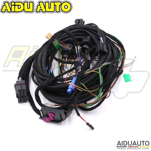 AUDI A4 B9 AVANT auto boot Electric tailgate Power Tow Bar Trunk Install Update KIT wire cable harness