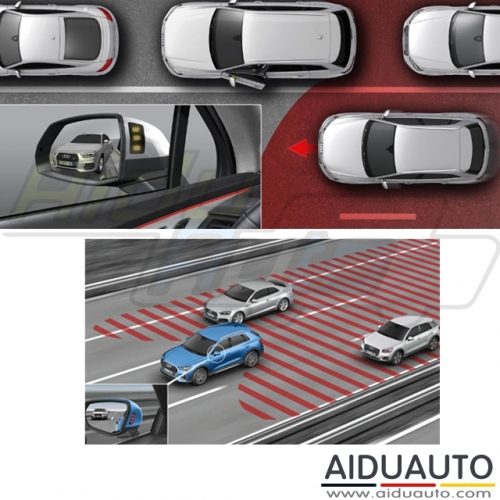 AUDI A3 8V A3 8Y Q5 FY Q7 4M A6 C7 A6 C8 A4 F5 Q3 F3 Q2 Q4 Q8 SIDE ASSIST | BLIND SPOT  | LANE CHANGE | EXIT WARNING | REAR CROSS TRAFFIC ALERT