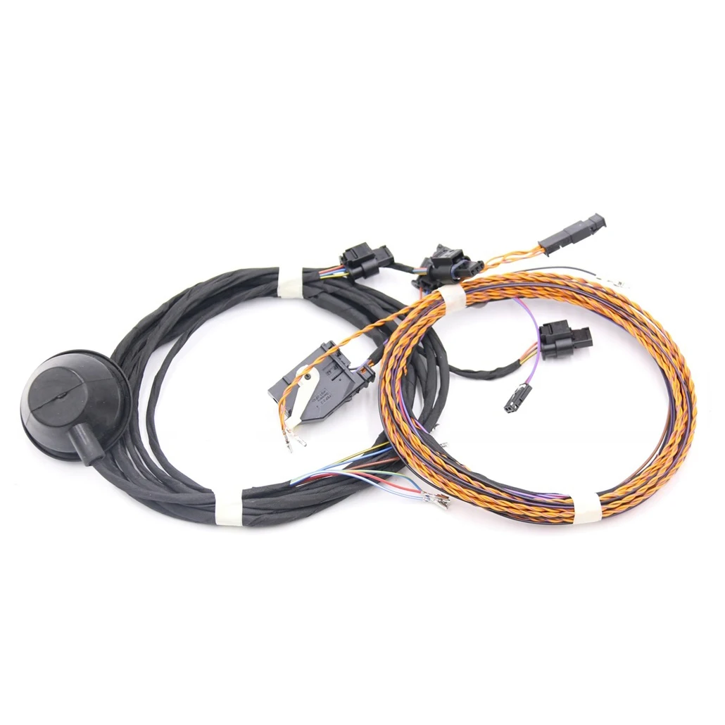 Rear OPS 4K Parking kit Harness Cable For VW SKODA Golf 7 MK7 MQB PASSAT B8 POLO 6C Octavia A7 Superb