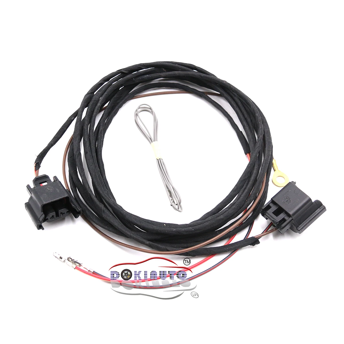 Fog Light Cable Fog Lamp Lighting harness For VW Golf 7 MK7 VII