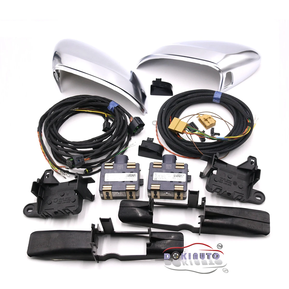 FOR PASSAT B8 MQB LANE CHANGE SIDE ASSIST SYSTEM SET UPDATE KIT 3Q0 907 566 F 3Q0 907 590 F