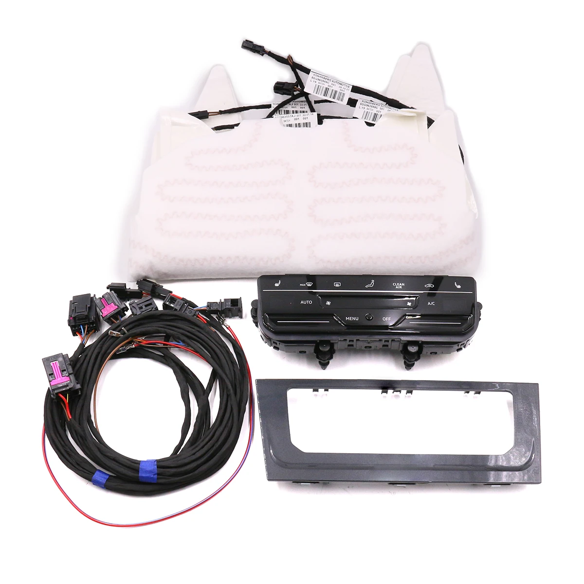 Front heating seat Update KIT Touch Air Conditioner Switch FOR Golf 7 MK7