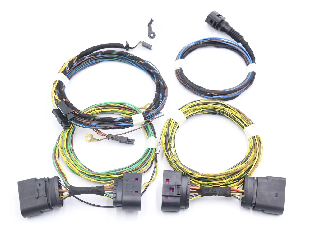 FOR Passat B7 CC Original Xenon Headlight Auto Leveling Range Headlight Cornering AFS Wire/cable/Harness