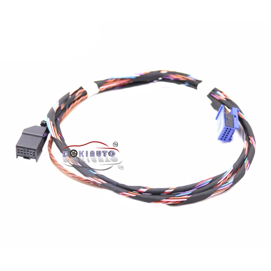 RCD510 RNS510 Media Interface MDI Wiring Harness Cables FOR VW GOLF 5N0 035 341 G