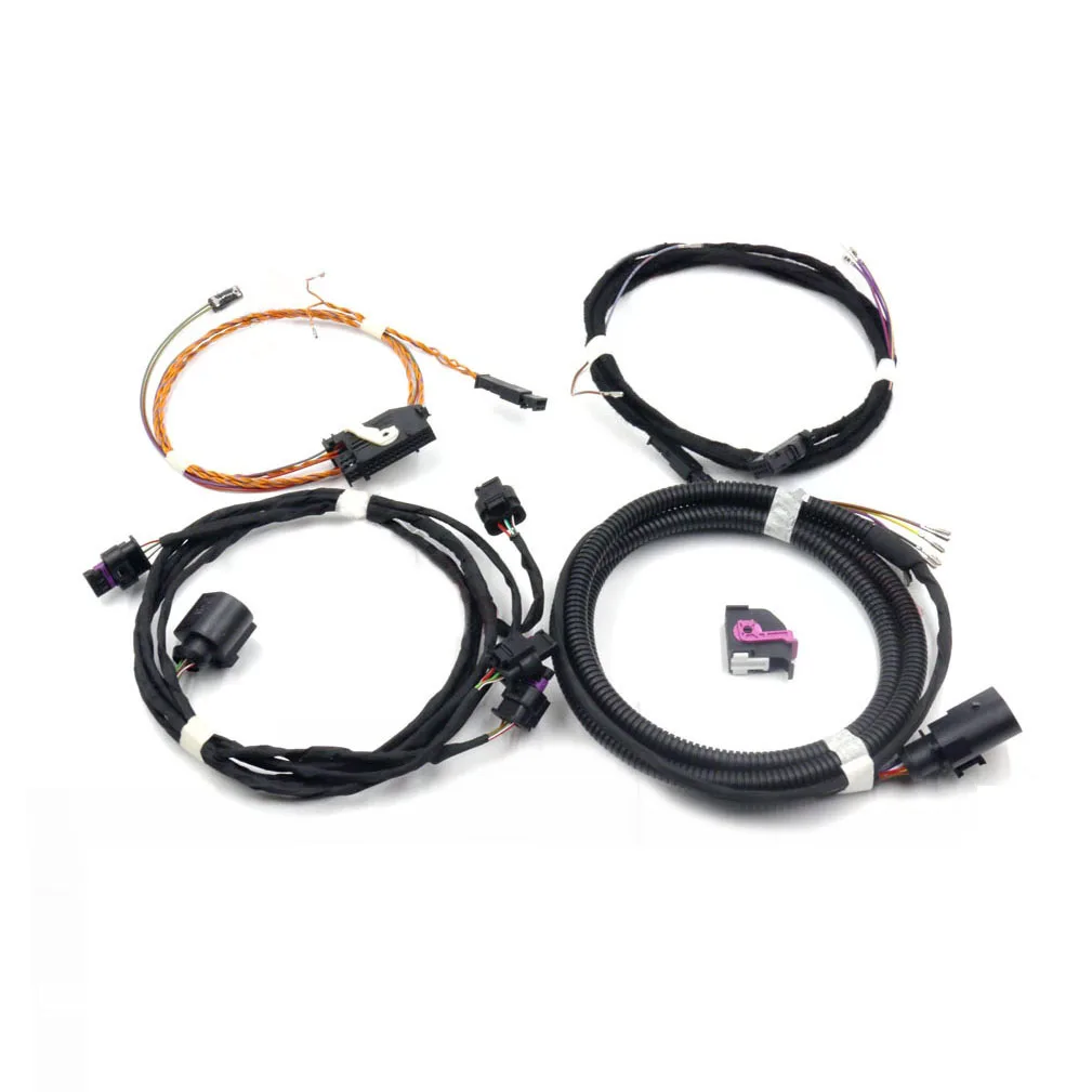 Park Pilot Parking Front 4K Update 8K PDC Insatll Cable Wire harness For MQB Golf MK7 SEAT LEON