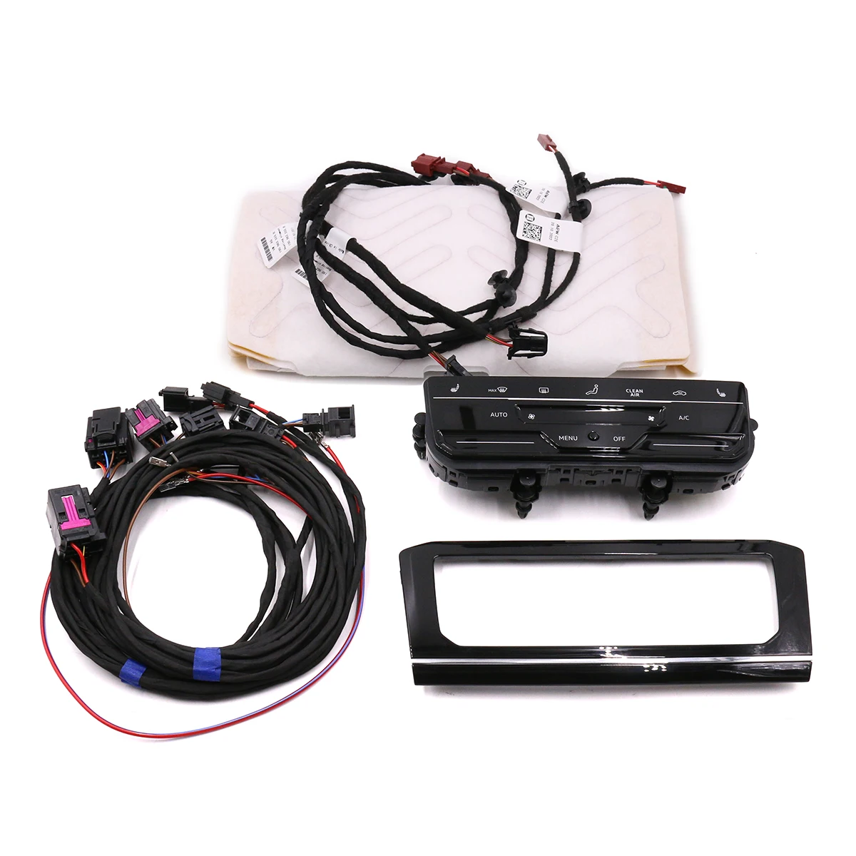 Front heating seat Update KIT Touch Air Conditioner Switch FOR VW Tiguan MK2