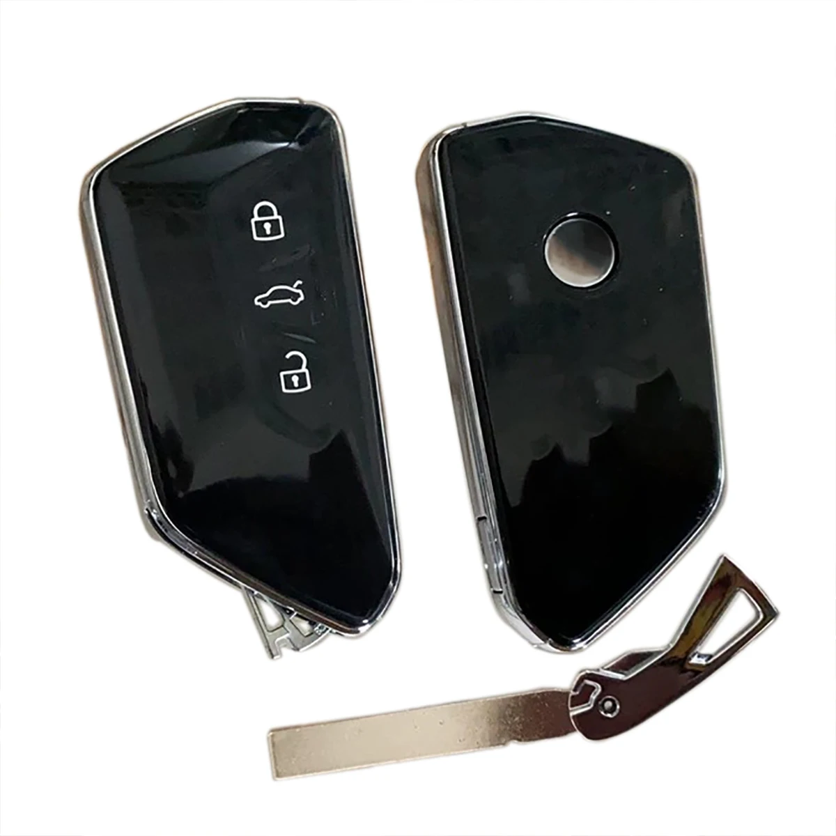 Remote Control Car Key 434MHZ MQB Chip For VW SKODA NO BATTERY