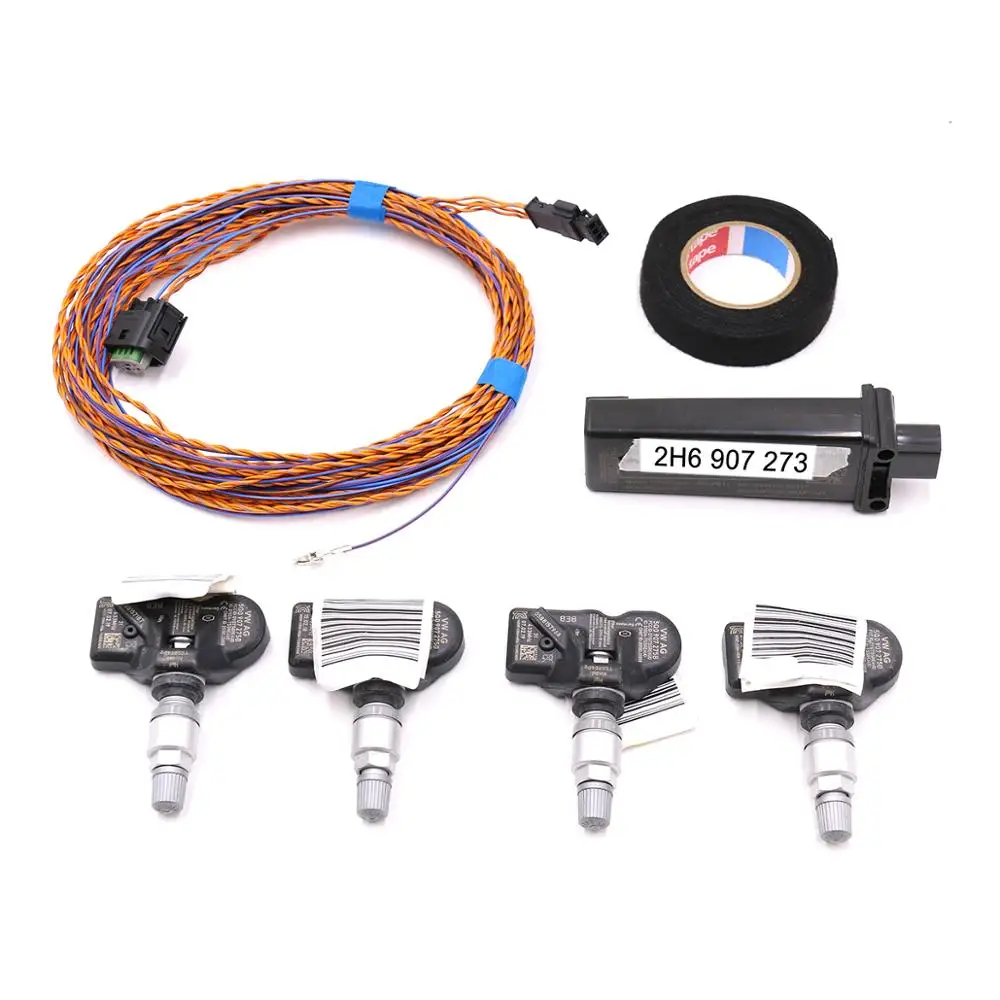 TMPS 2 TPMS Tire Pressure module Receiver Antenna 2H6907273 FOR T6 Maitewei amarok 2H6 907 273 Refreshed Module BY 5Q0907273B