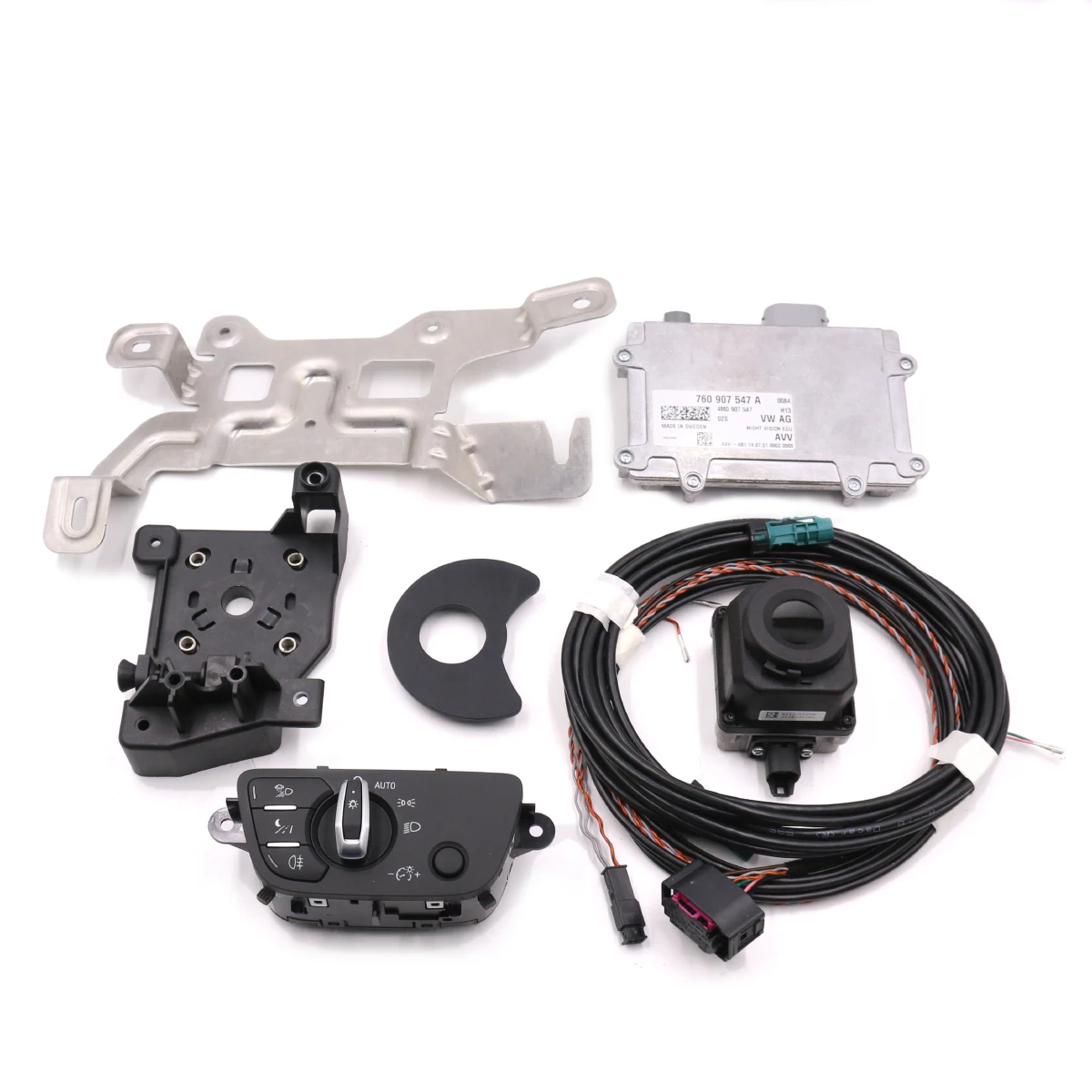 FOR Audi Q7 4M SQ7 Night Version System FULL KIT