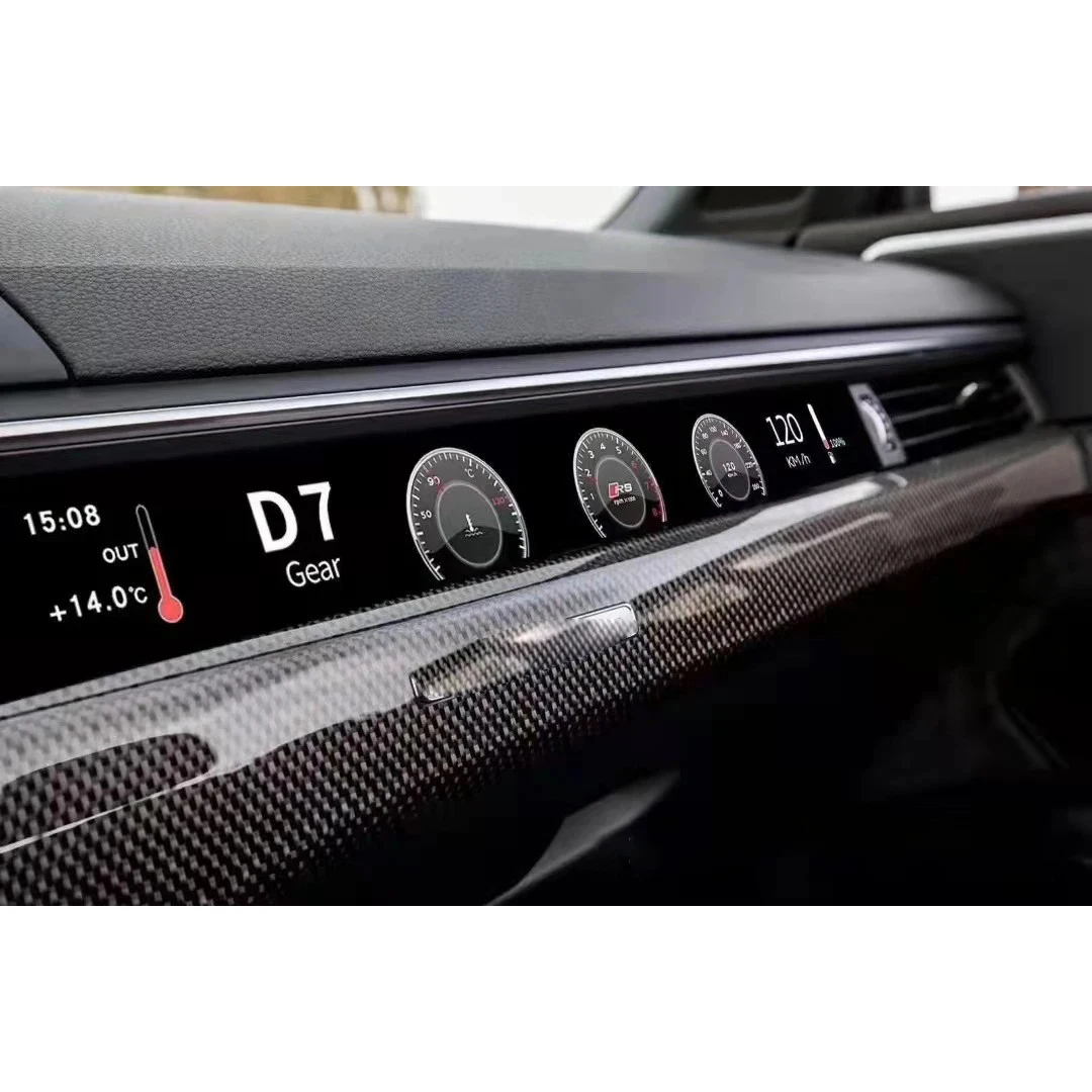 FOR Audi A4 A5 S4 S5 RS4 B9 Q7 Co-pilot LCD Display Personalized customization 8W5 920 790 ATE