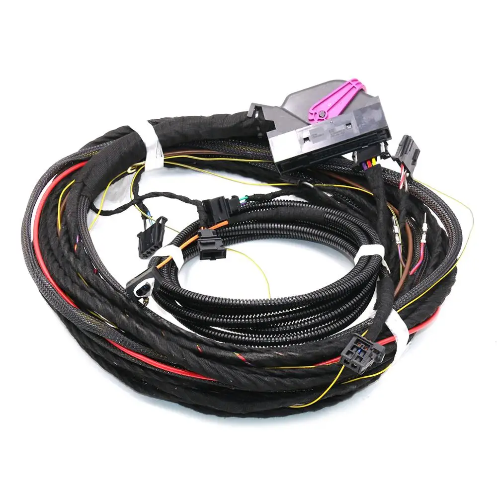 3Doors Hatchback Installation Wire Cable harness For Golf 7 MK7 Dynaudio Sound System