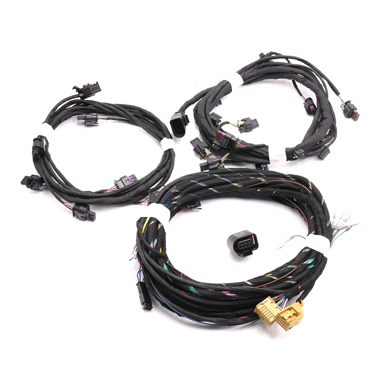 FOR Tiguan 5N Front &amp; Rear Auto Parking Assist 12K PlA 2 .0 Upgrade OPS Install Harness Wire