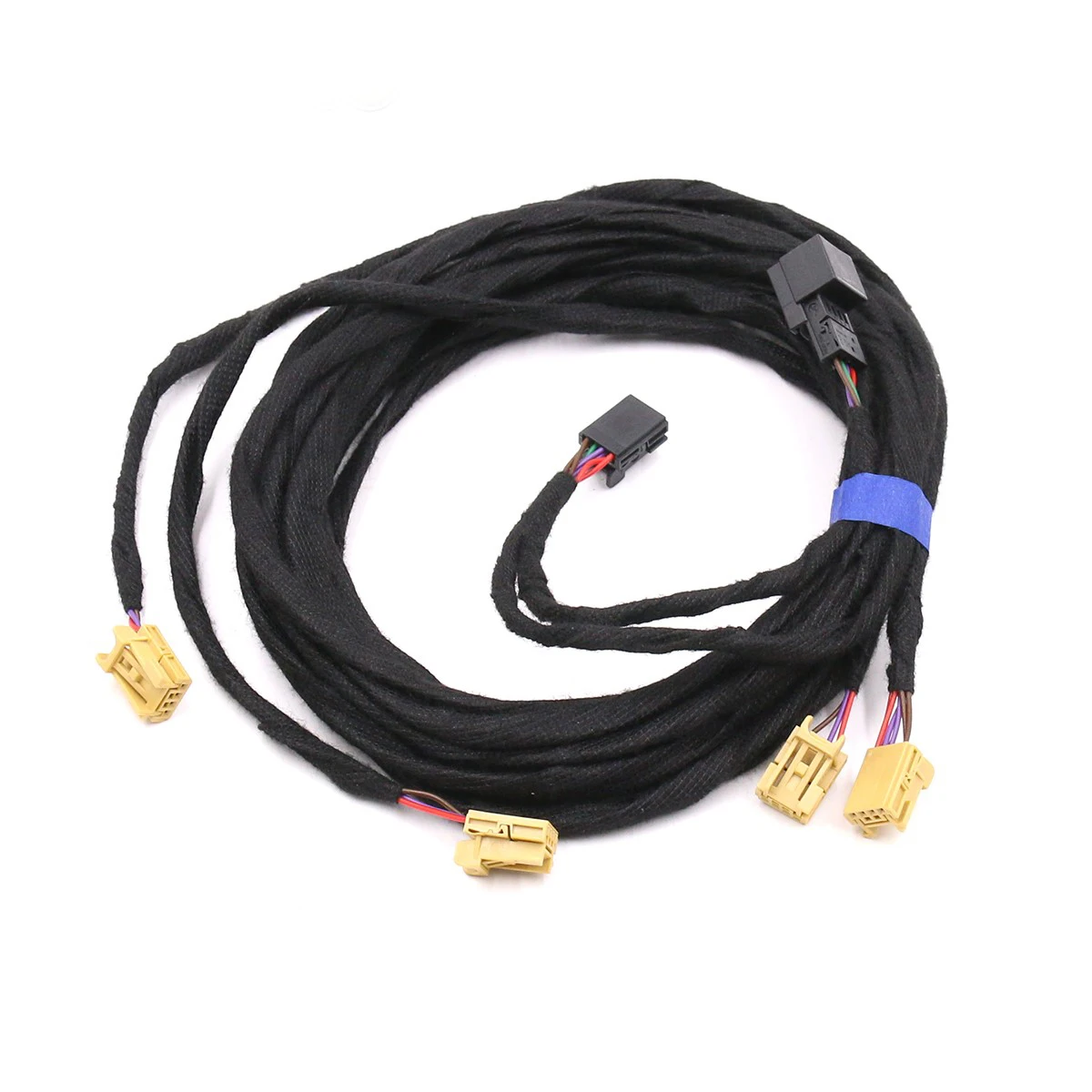 RGB Ambient light Multicolor Footwell Light Colors Wires Cable For VW Passat B8 Golf 7 MK7 7.5 Tiguan MK2