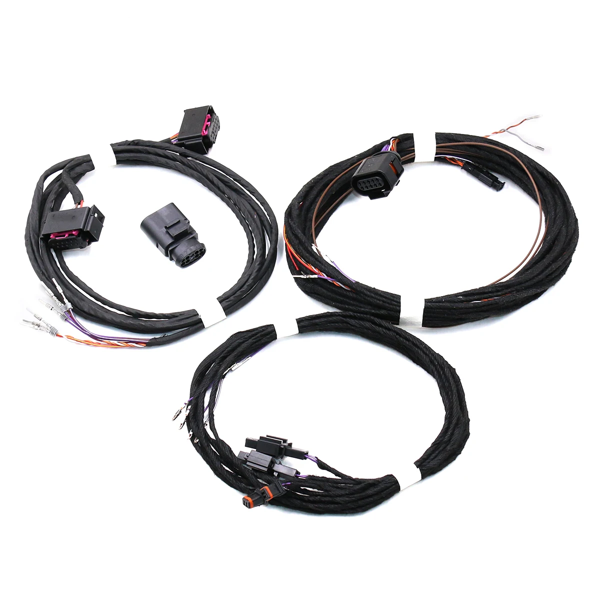 FOR Audi NEW TT Side Assist Lane Change Blind spot assist Wire Cable Harness