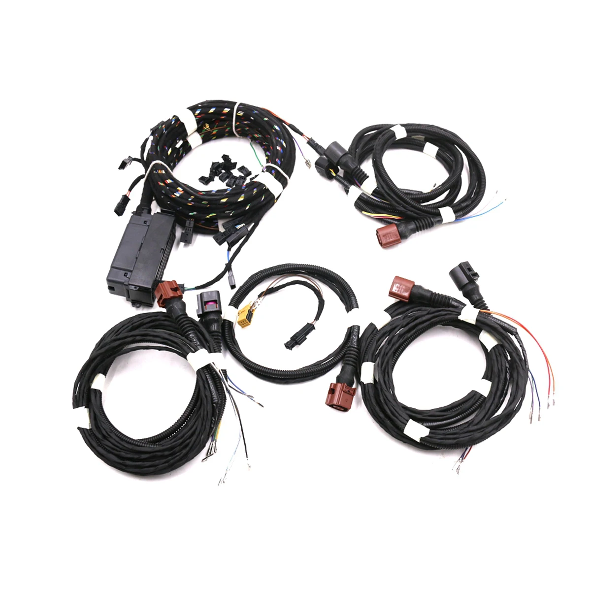 FOR Tiguan Jetta Golf MK6 Passat B7 DCC Dynamic Chassis Control Install Wire cable Harness