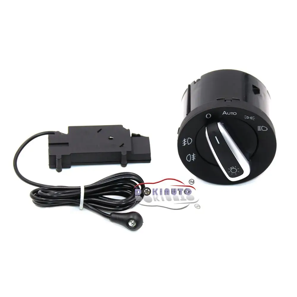 Auto Head light Sensor with Headlight Switch For VW Golf Jetta 5 6 MK5 MK6 Tiguan Passat B6 B7 CC Touran 5ND 941 431 B