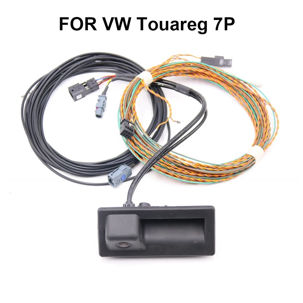 FOR VW Touareg 7P - High Line Rear View Camera KIT With Guidance Lines 7P6980566