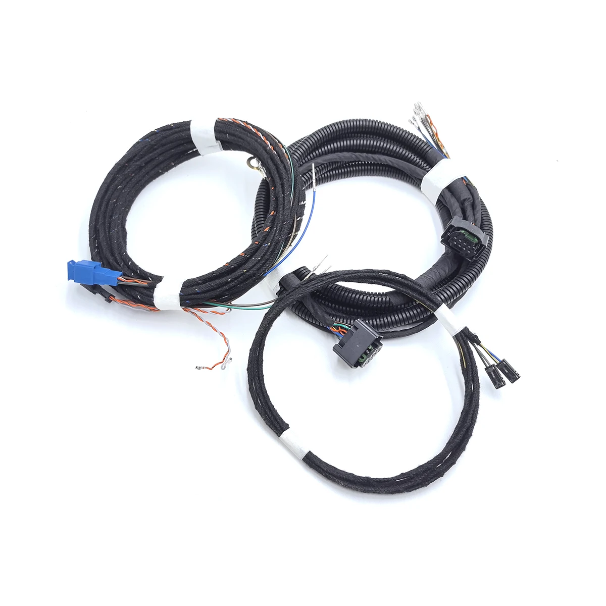 Blind spot Side Assist lane change Wire cable Harness For Porsche 991.2