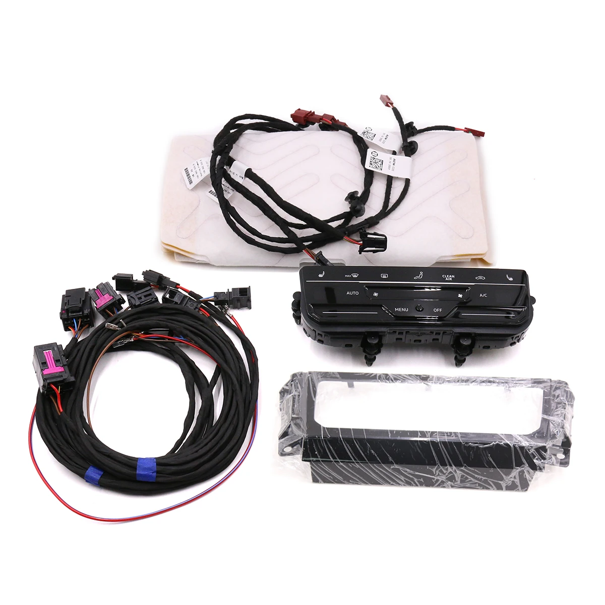 Front heating seat Update KIT Touch Air Conditioner Switch FOR VW T-ROC