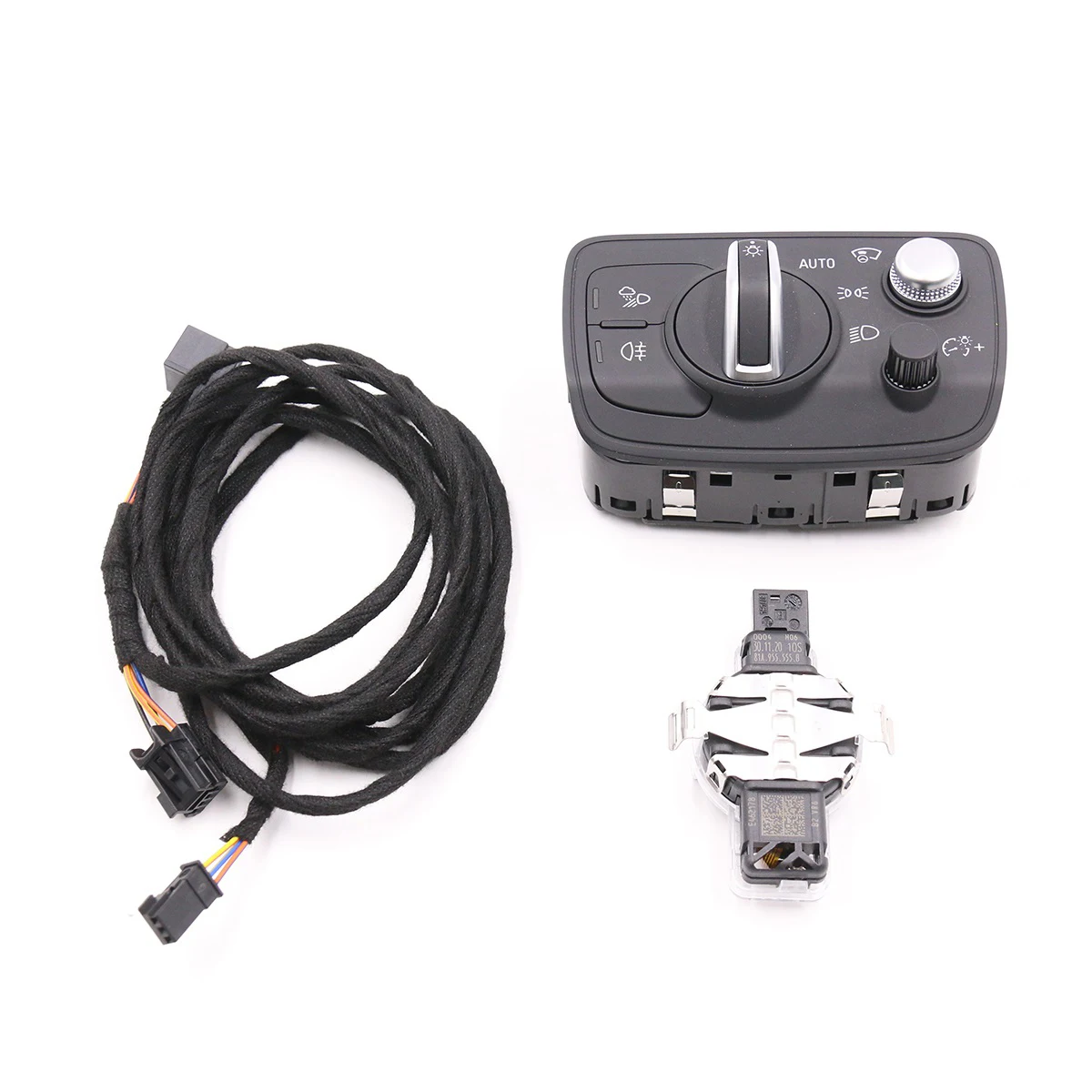 For Audi A3 8V HUD Rain sensor Automatic wiper Auto Head light Sensor with Headlight Switch