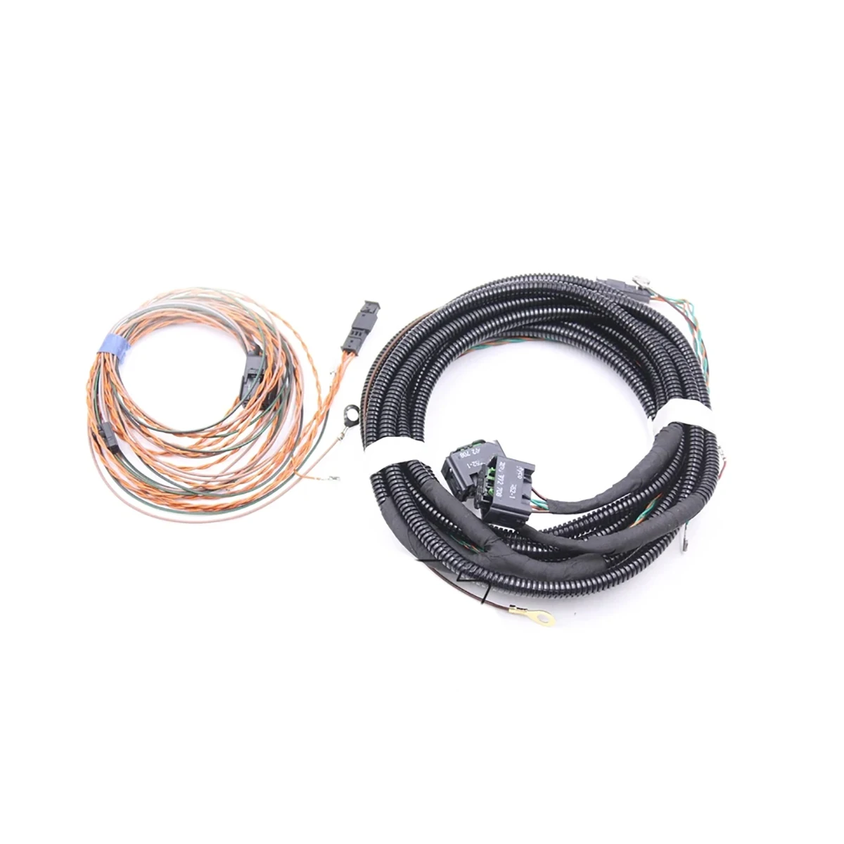 Lane assist Lane change keeping system ACC Adaptive Cruise Wire cable Harness Front Camera USE For Audi A4 A5 B9 8W Q5 80A Q7 4M