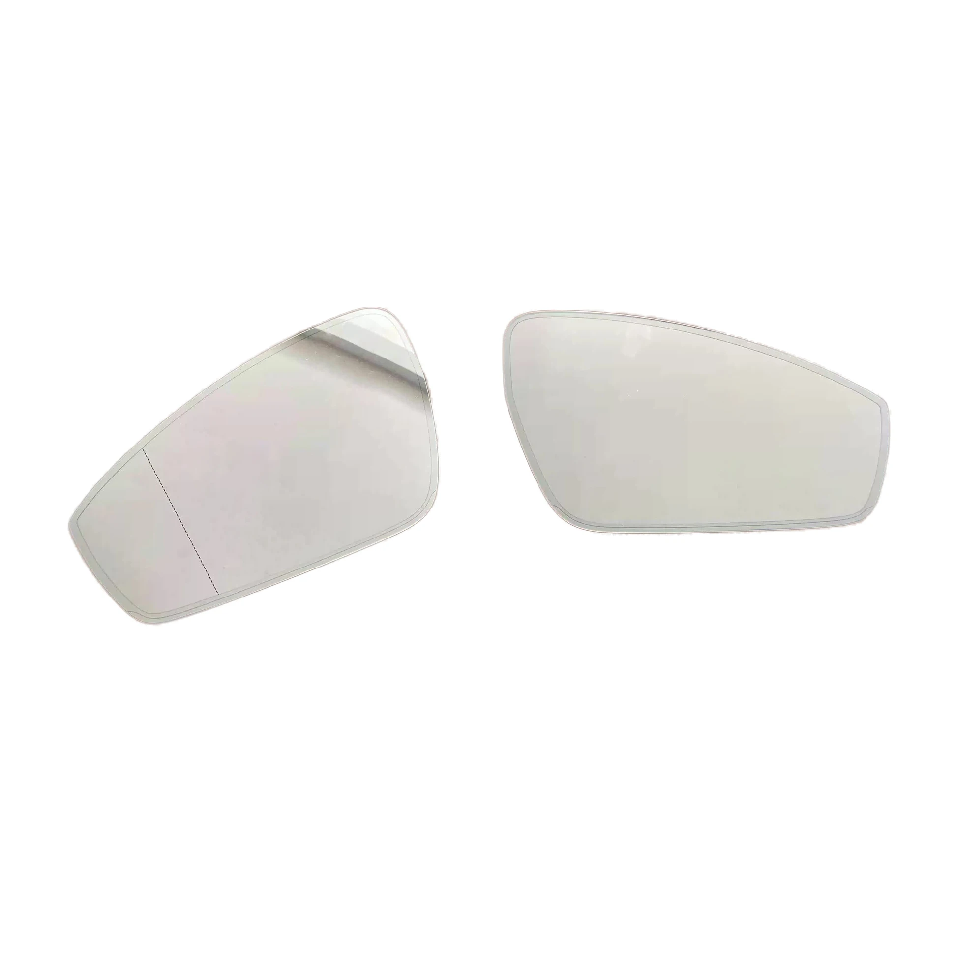 FOR VW ID.4 ID.6 Auto Antiglare Anti-glare Dimming Outside Rear View Side Mirror Glass