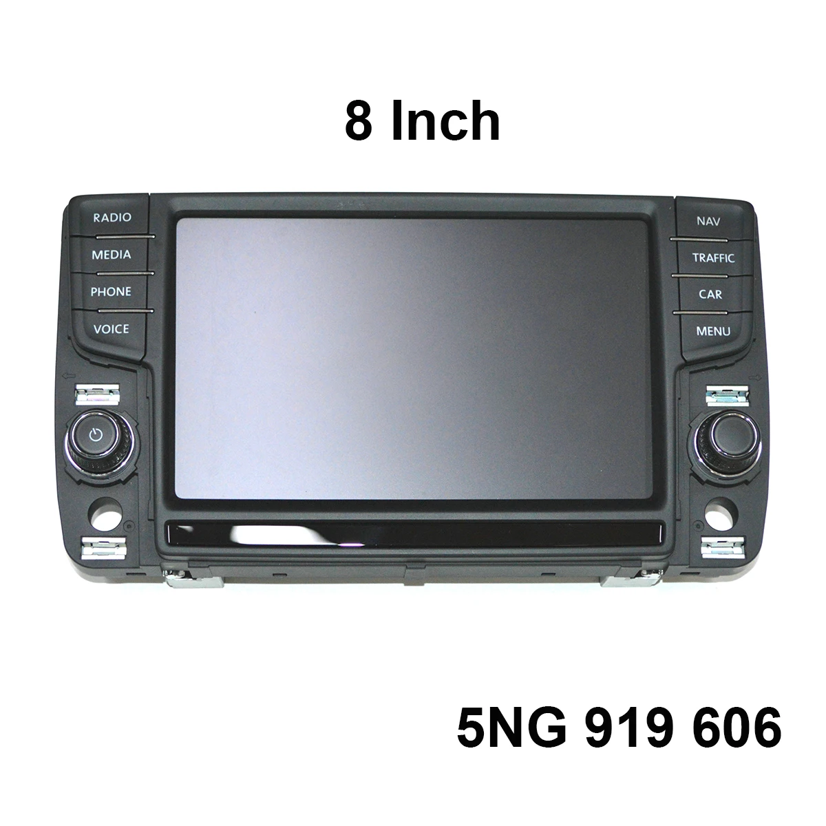 8.0 INCH eight-inch mechanical button touch screen 5NG 919 606 5NG919606 Suitable for VW Golf MK7 Passat B8 Tiguan MK2 Touran