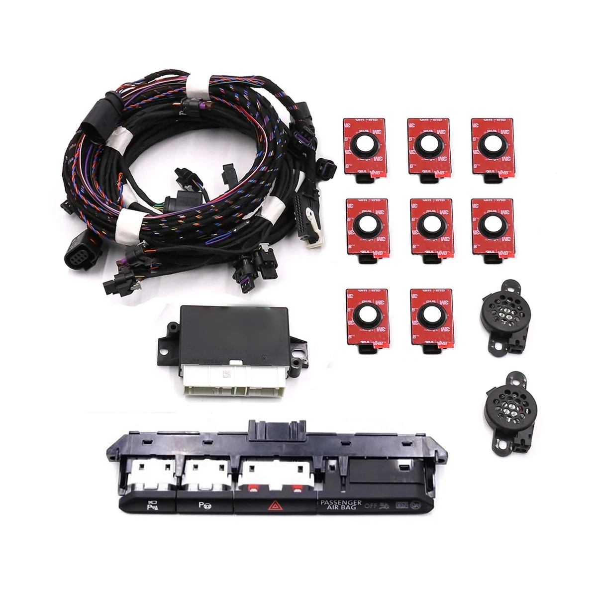 FOR MQB VW Passat B8 Intelligent Parking OPS PDC 0K TO 8K UPGRADE