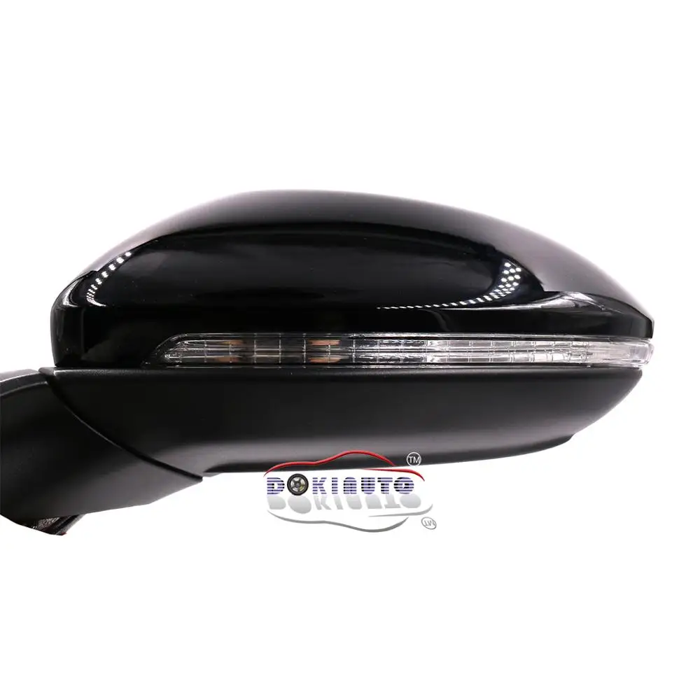 5G1857507 Left Side Rearview Mirror Assembly With Fold/Heated Fit For V-W Golf GTI e-Golf 5G1 857 507 5G0949101