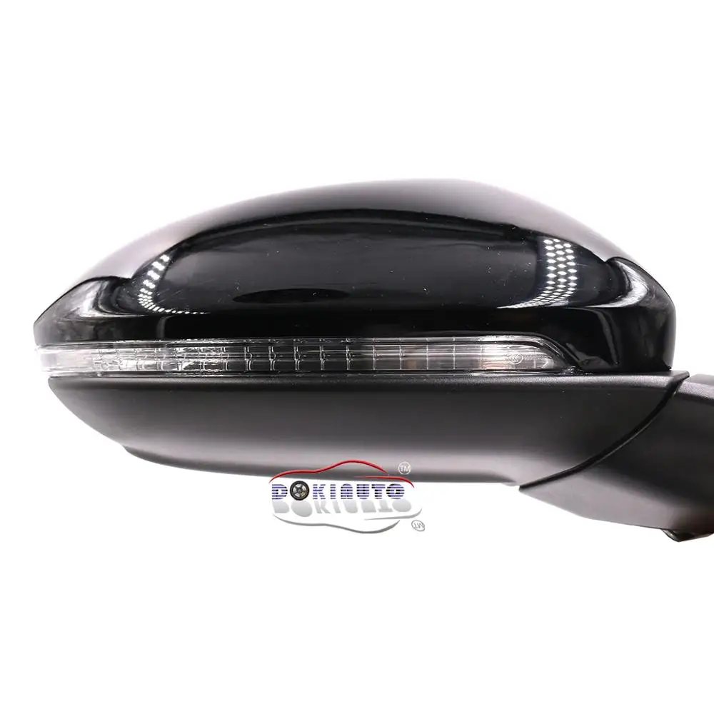 5G1857508 Right Side Rearview Mirror Assembly With Fold/Heated Fit For V-W Golf GTI e-Golf 5G1 857 508 5G0949102