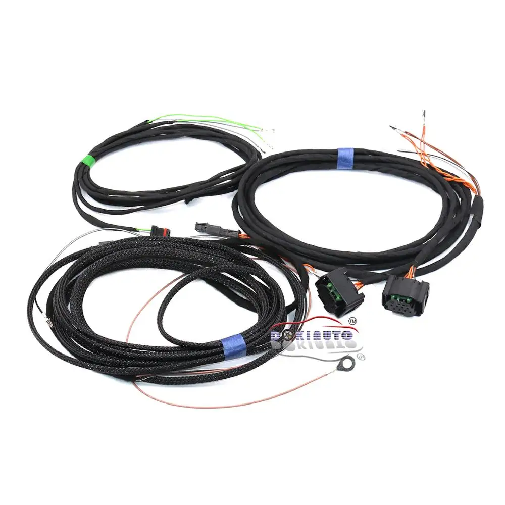 Side Assist Wire/cable/Harness For AUDI A4 A4 A5 B9 8W New Q5 Q7 4M