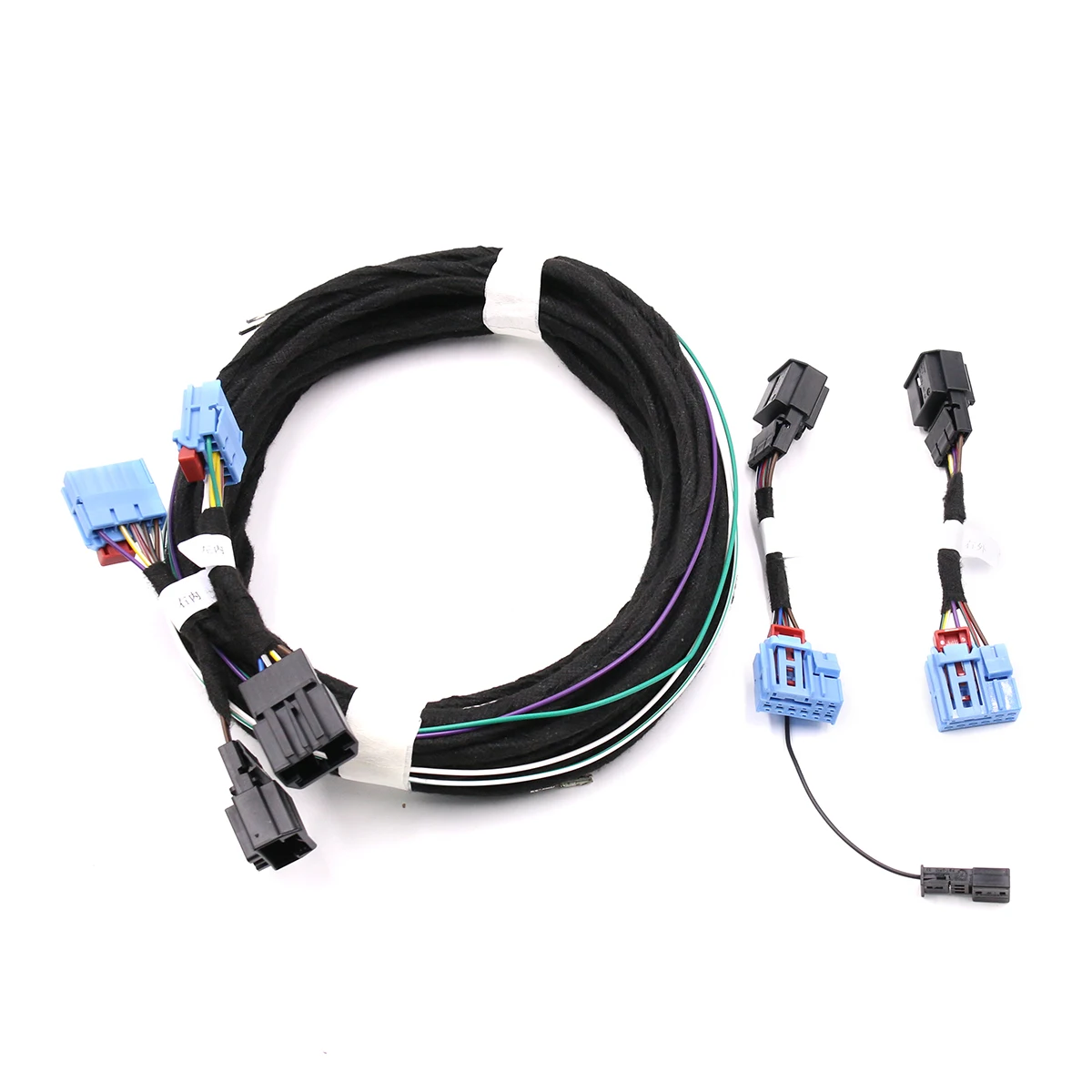 FOR VW Tiguan MK2 LED to Upgrade new flow dynamic effect LED Dynamic Sequential taillight cable wire Harness adapter