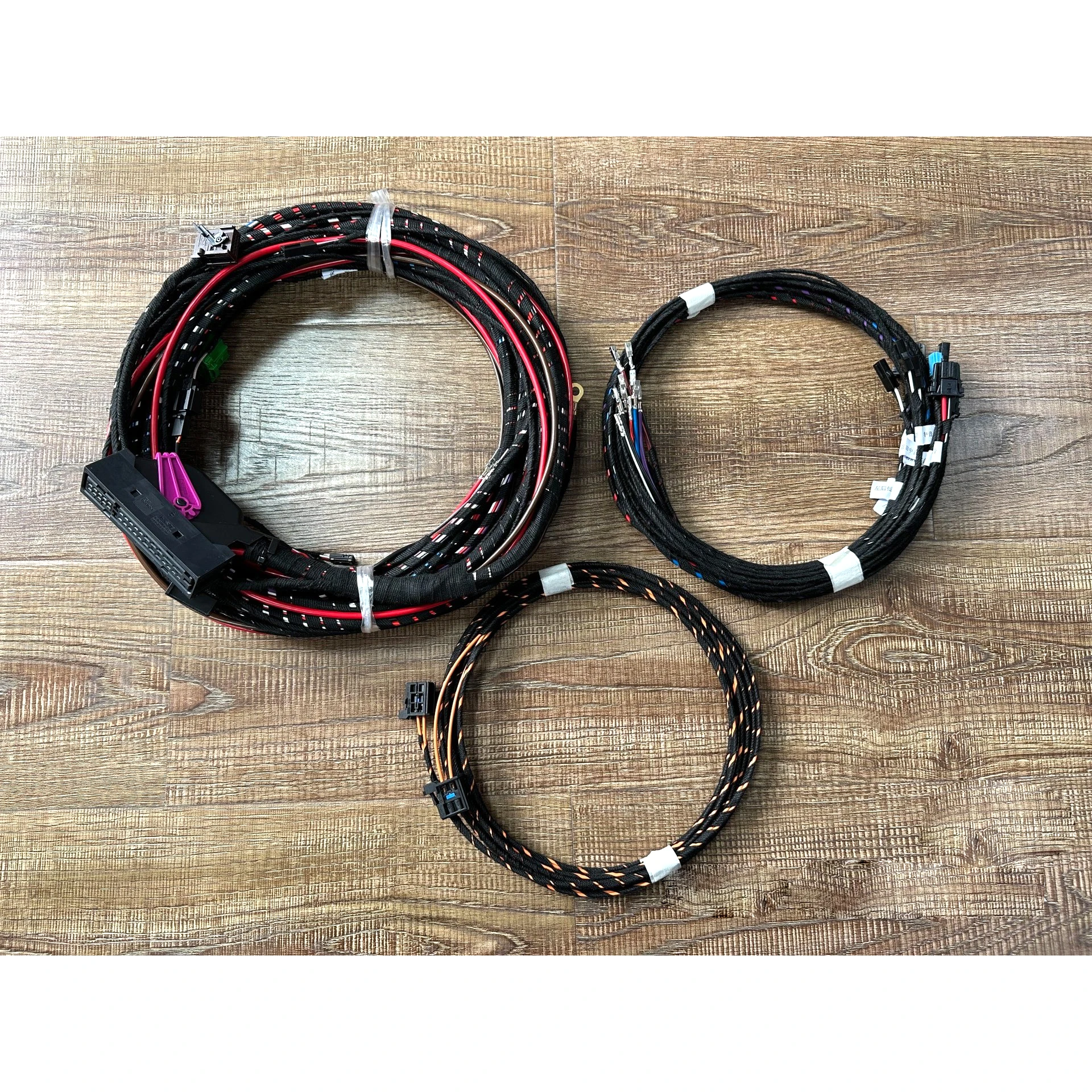 For Porsche Macan Burmester Upgrade Adapter Cable Wiring Harness Cable