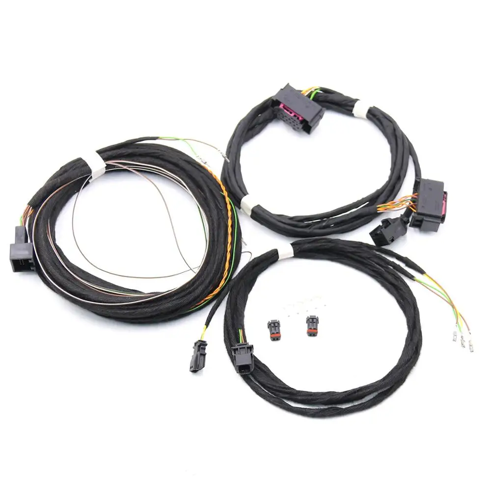 Side Assist Lane Change Blind spot assist Wire Cable Harness FIT USE For VW Passat B7 CC Golf 6 Jetta MK6 PQ CARS