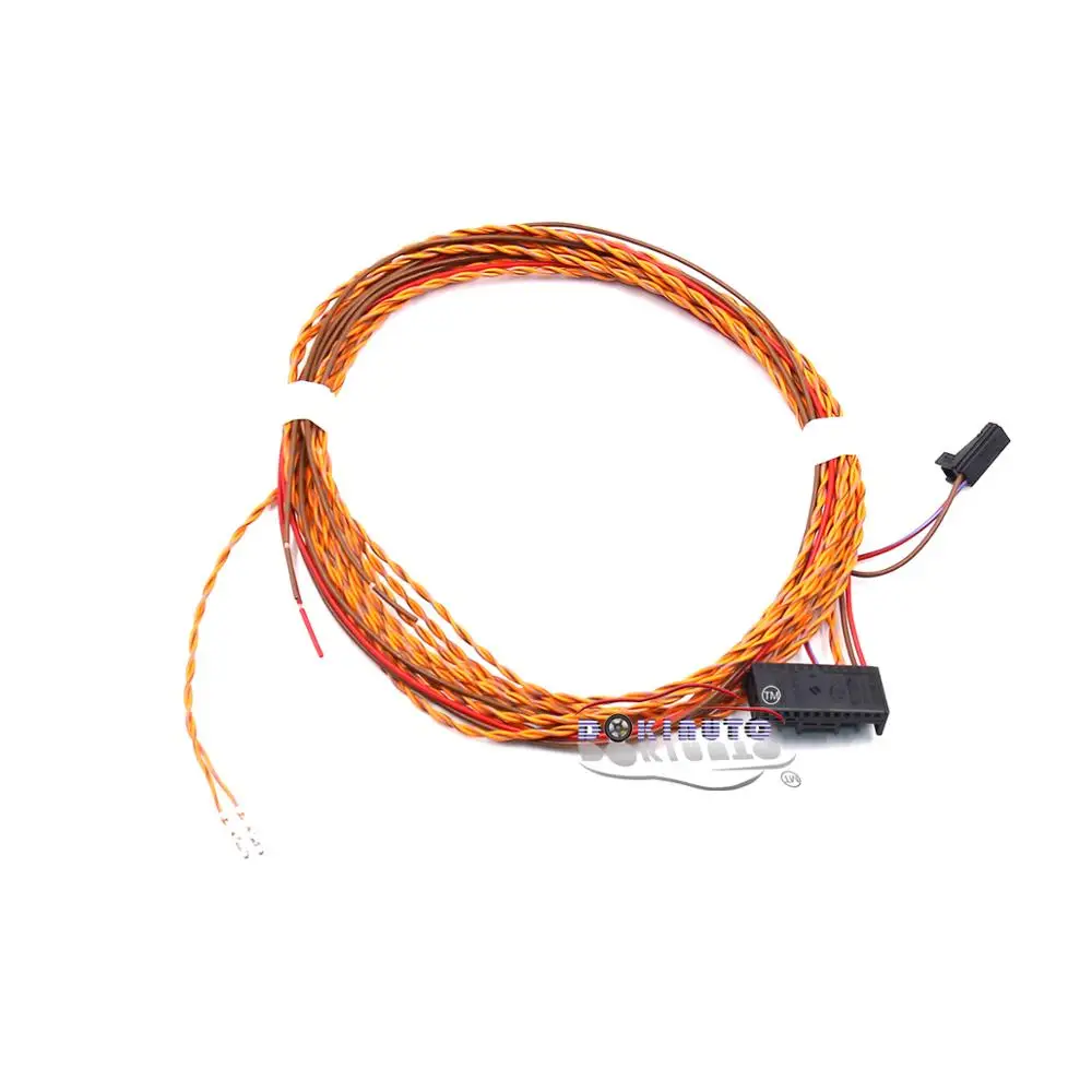 Lane assist Lane keeping system Wire/cable/Harness Front Camera For VW Passat B6 B7 CC GOLF 6 JETTA Tiguan UPGRADE