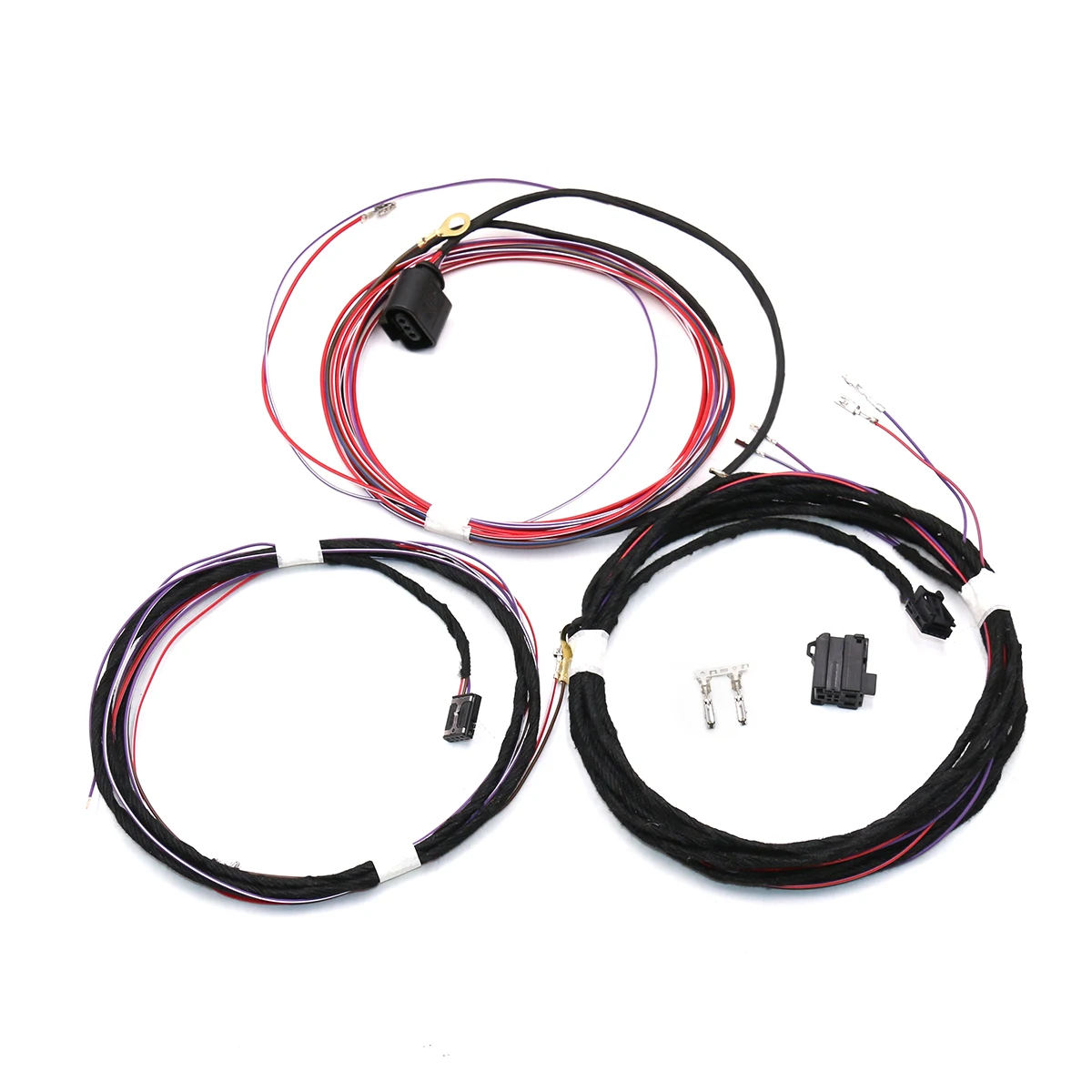 FOR VW Passat B7 CC  Interior monitoring Alarm alarm Siren Speaker Horn Switch Harness cable Wire