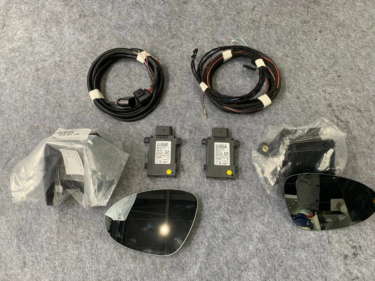 FOR Porsche Cayenne E3 9Y0 LANE CHANGE SIDE ASSIST SYSTEM Blind Spot Assist SET UPDATE KIT