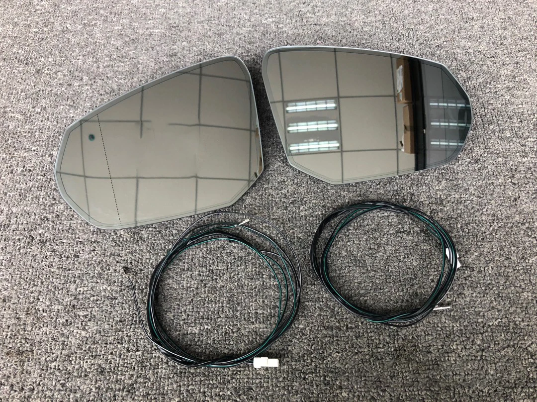 FOR Audi Q3 F3 Auto Antiglare Anti-glare Dimming Outside Rear View Side Mirror Glass