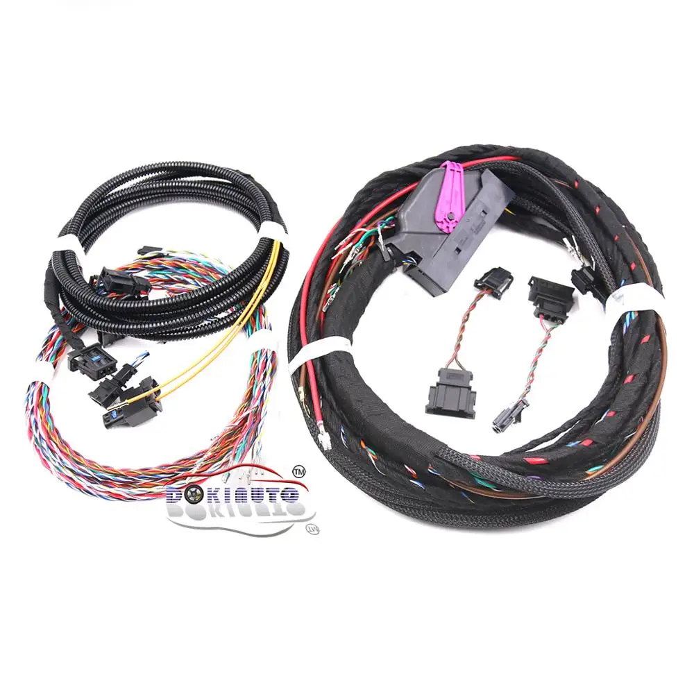 FOR VW Passat B8 Install Update Dynaudio System acoustics Wire harness Cable