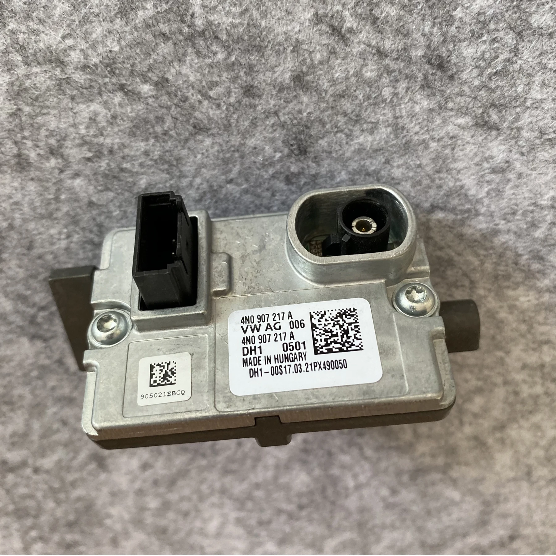 4N0 907 217A For Audi A6 A7 A8 Q8 Genuine VW AG DH1 Front Collision Camera Unit 4N0907217A