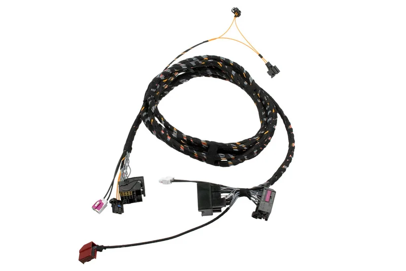 Cable Harness set Navigation plus For Audi A1 8X Q3 8U B&amp;O Soundsystem 9VK