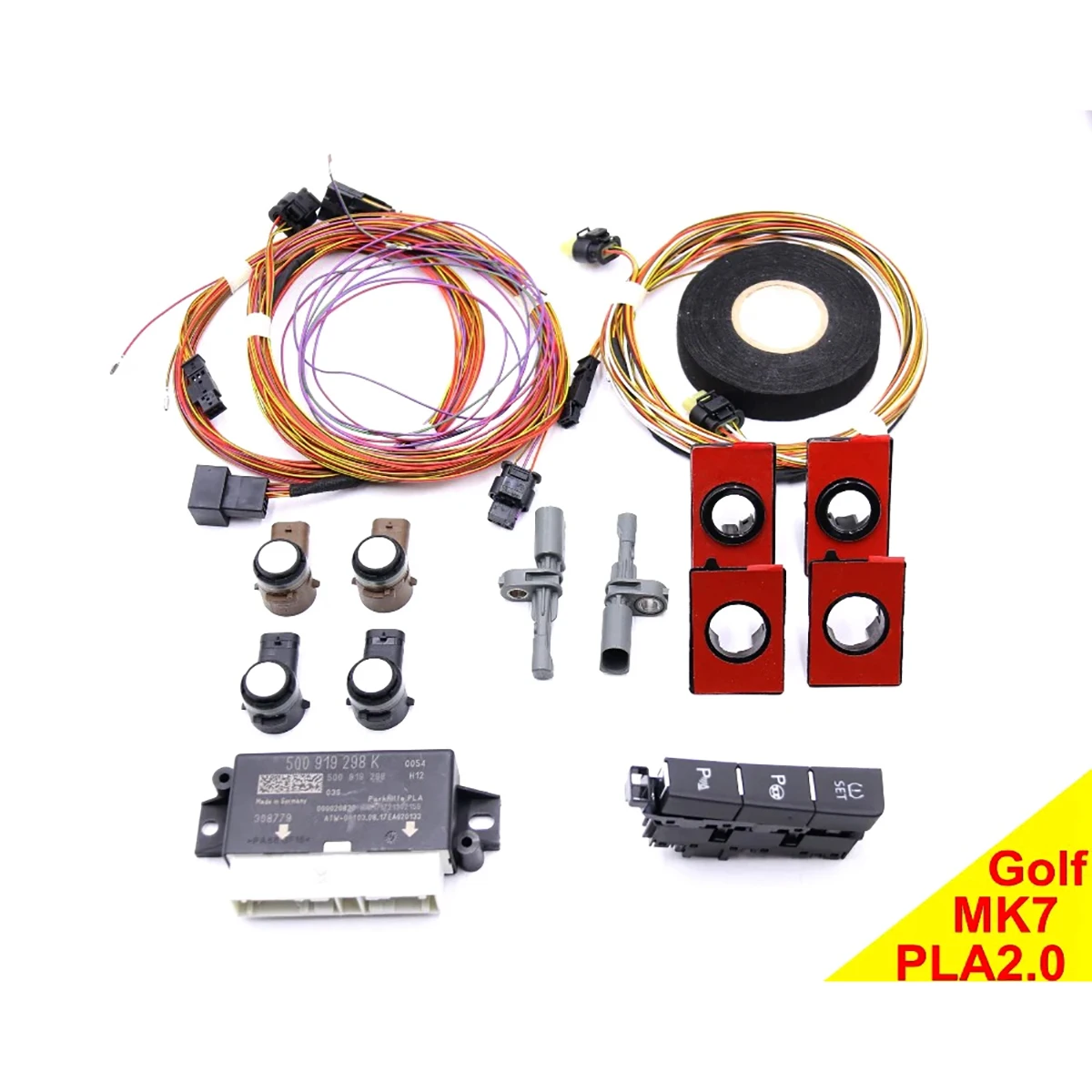 FOR VW Golf 7 MK7 VII Intelligent auto Parking Assist Park Assist PLA 2.0 UPGRADE 5Q0 919 298 K