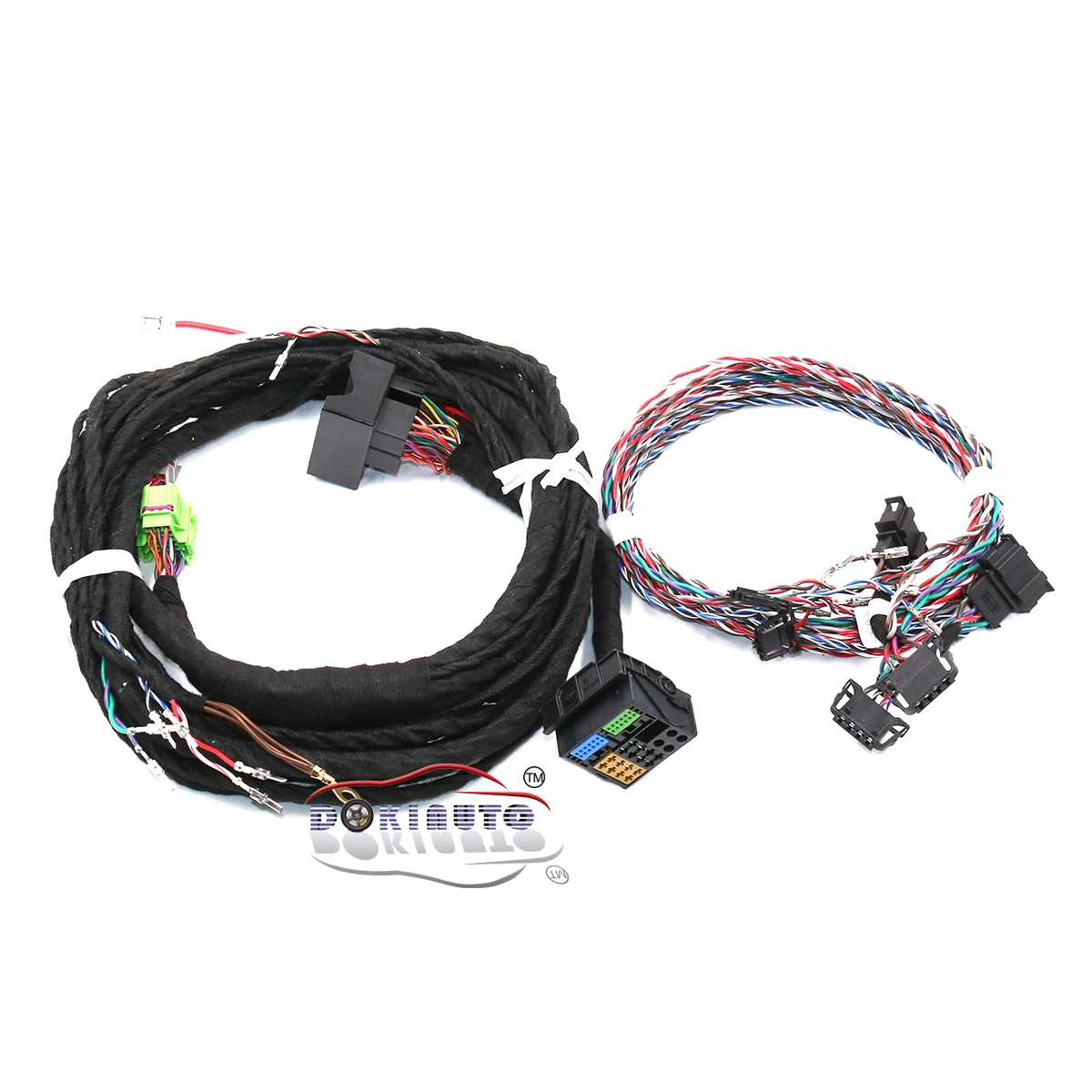 FOR VW Passat B7 B6 CC Install Update Dynaudio System acoustics Wire Plug&amp;play harness Cable