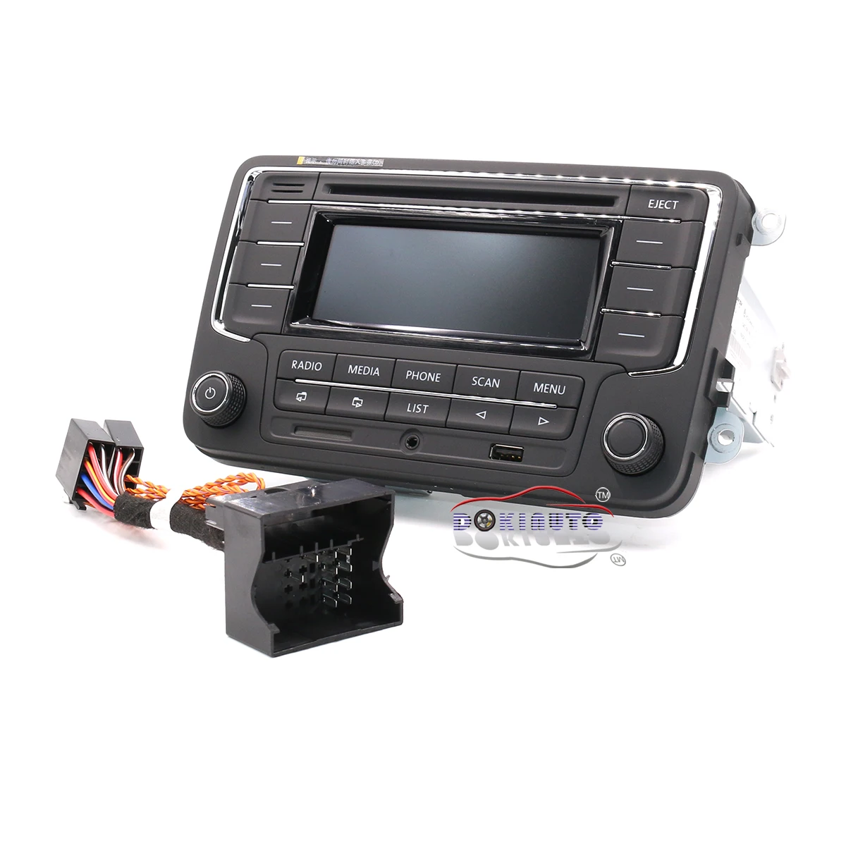 FOR Golf 5 6 Jetta Mk5 MK6 Passat B6 CC B7 RCN210 Plus Bluetooth-compatible MP3 USB Player CD MP3 Radio 3AD035185A