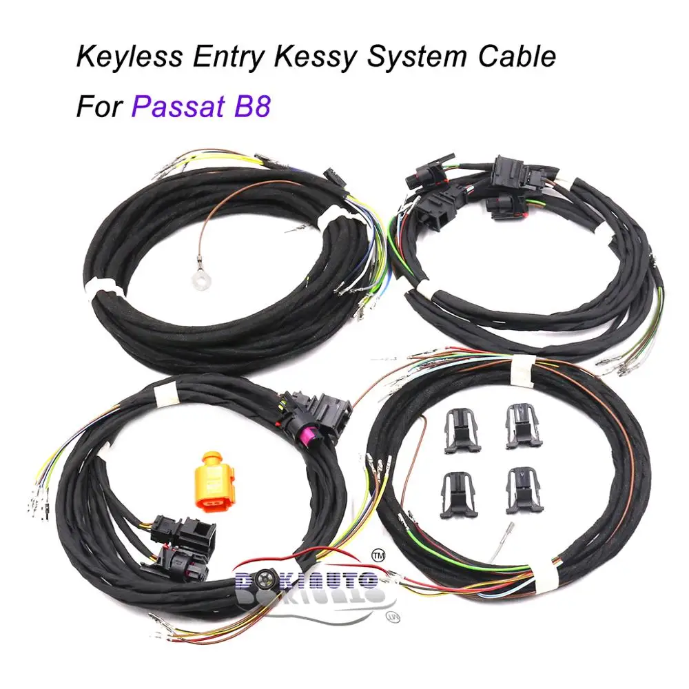 FOR VW MQB Passat B8 Octavia A7 Superb MK3 Keyless Entry Kessy System Cable