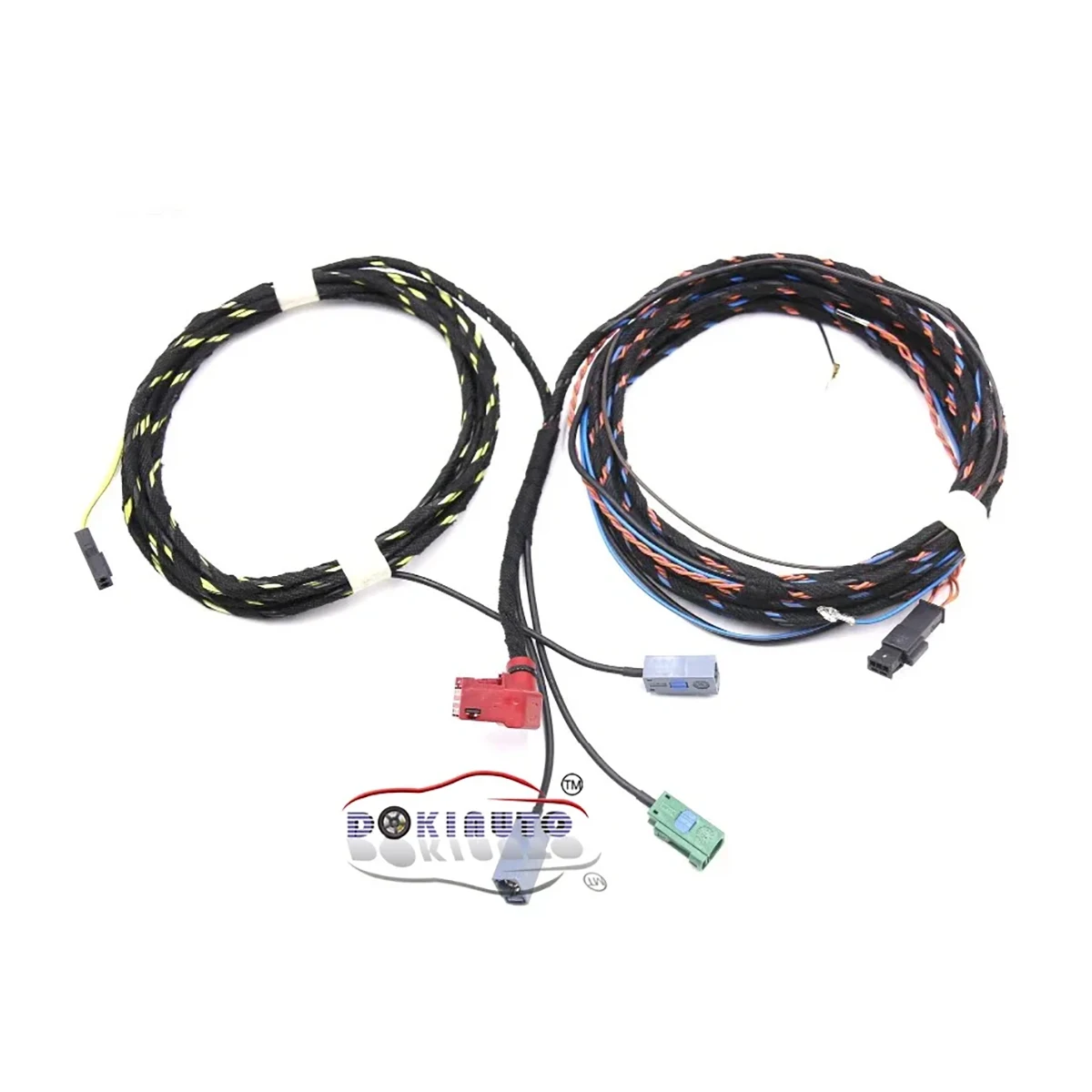 Highline MIB UNIT Rear Camera Install Wiring Harness cables For Audi A3 8V 5Q0 907 441 A 5Q0907441A 7N0 907 441 B 4S0 907 441B