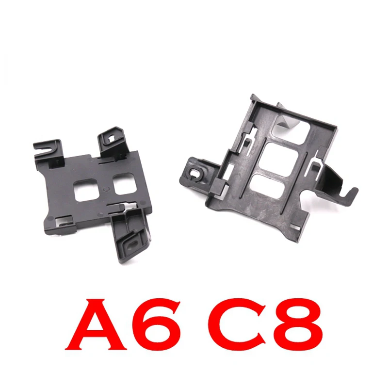 FOR A6 C8 Side Assist Lane Change System Blind Spot Rear Bumper Bracket Support