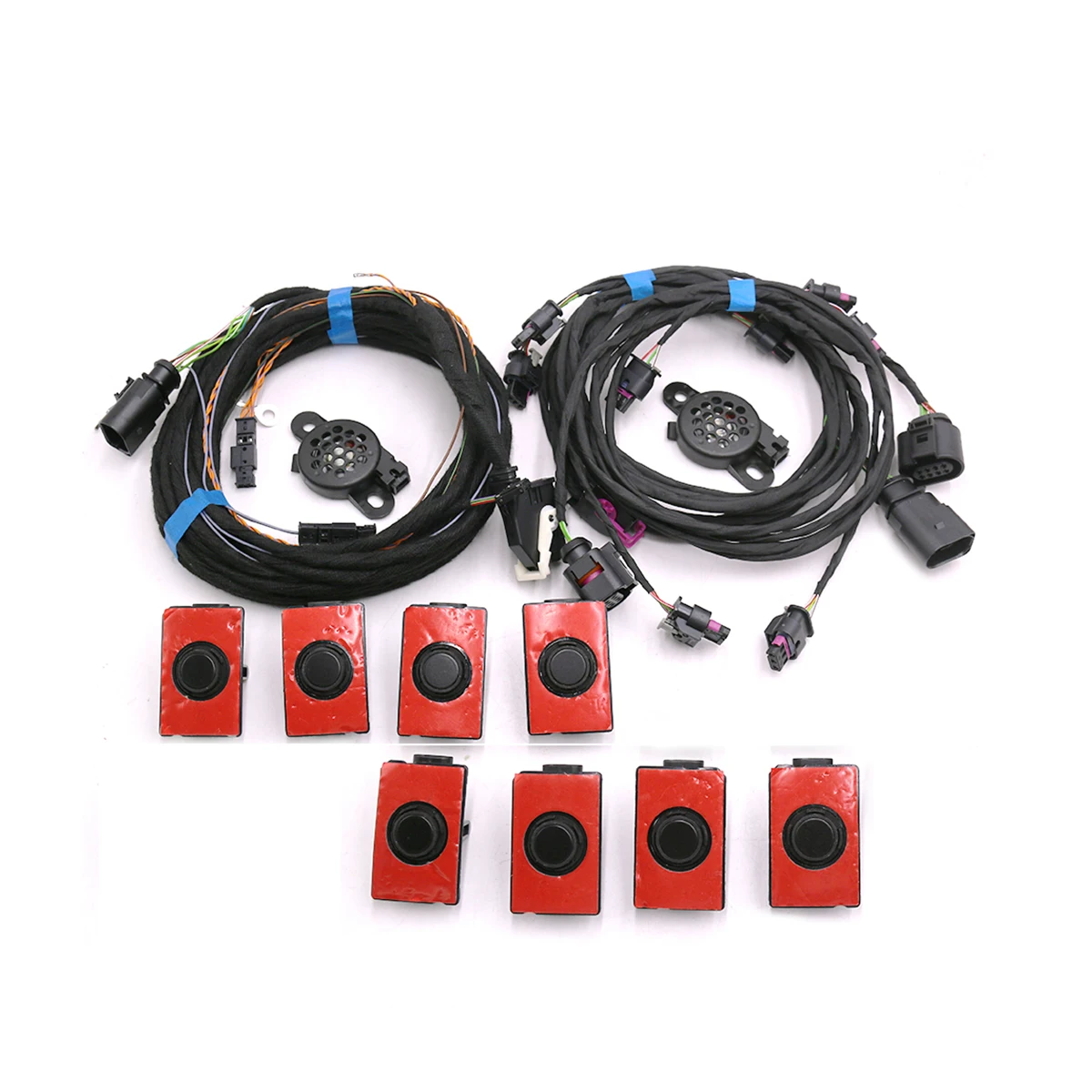 Park Pilot Parking Front and Rear 8K OPS PDC Wiring Sensors For MQB VW SEAT CARS