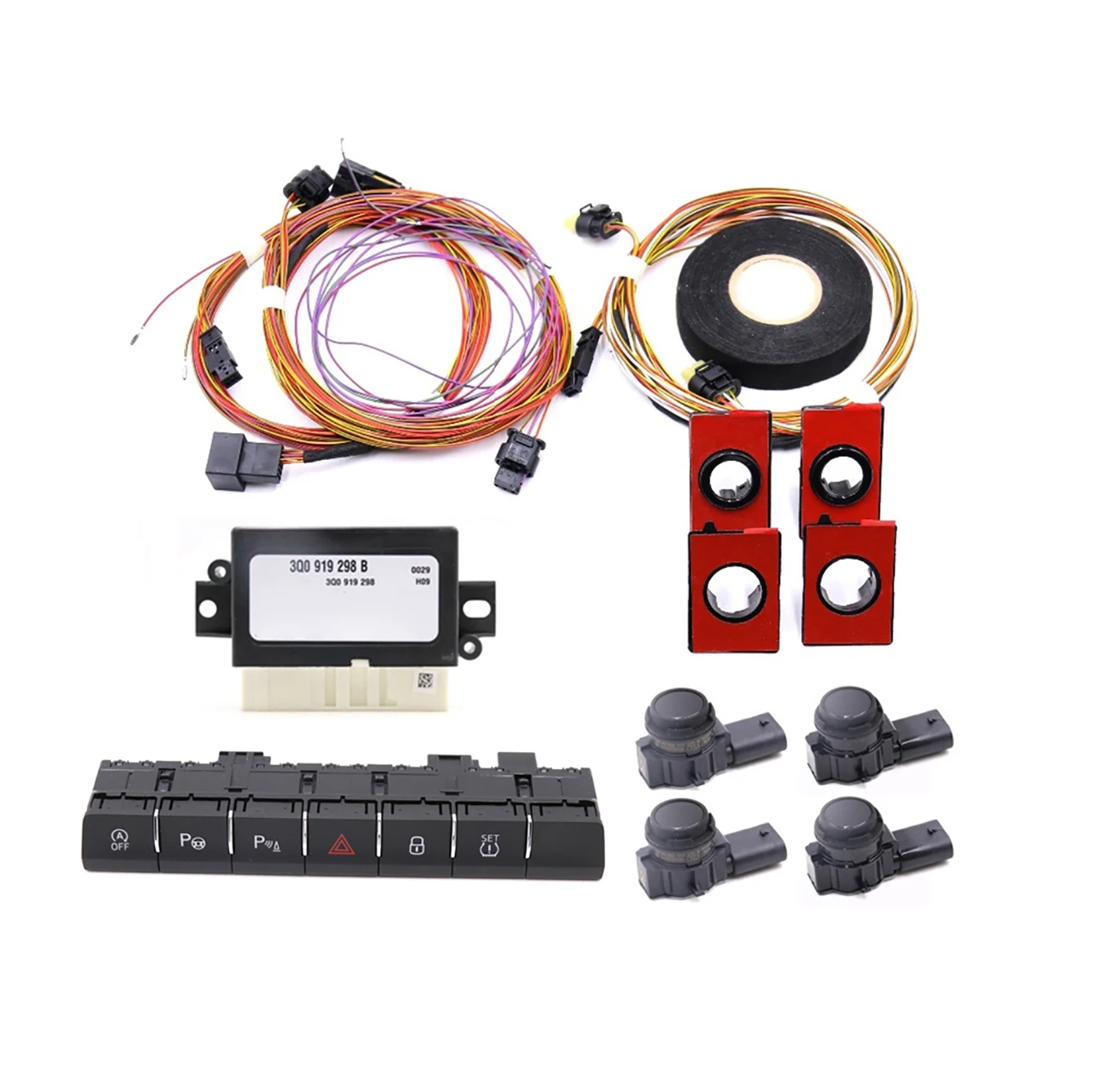 FOR Skoda Kodiaq BOSCH Module PLA Automatic Park Pilot Parking Front and rear Parking Pilot 8K TO 12K KIT