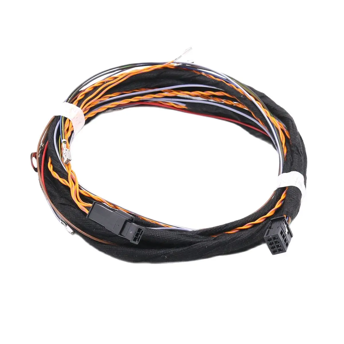 FOR Audi A8 D4 8 PINS Antiglare Anti-glare Dimming INside Rear View Side Mirror Glass Wire Cable Harness